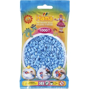 Hama Midi strijkparels - 1000st - Pastel blauw