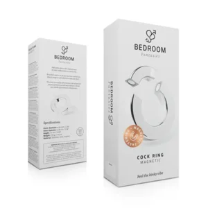 Bedroom Fantasies Magnetische Cockring Zilver