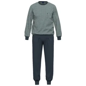 Ammann Heren pyjama: geprint, 100% Katoen ( AMM.675 )