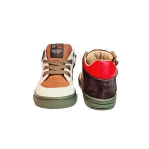 Rondinella Sneaker 4789 Cognac/Rood
