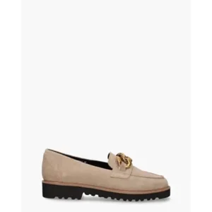 Si Sayra Beige Damesloafers