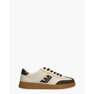 East Pacific Trade Santos Off-White/Bruin Damessneakers