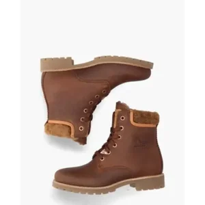 Panama Jack Panama 03 Igloo Travelling B26 Bruin Dames Veterboots