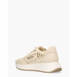 Softwaves Atalia Beige/Wit Damessneakers