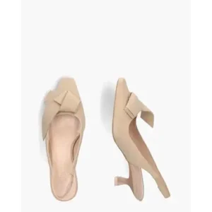 Zinda 2222 Beige Dames Slingbackpumps