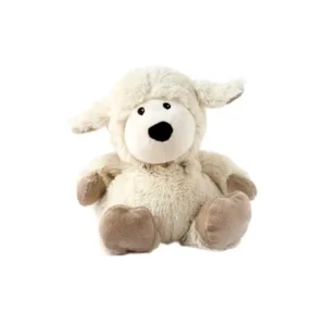 Warmies Magnetron Knuffel Sheep White/Schaap wit