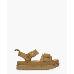 UGG Goldenstar Villa Sandal Chestnut Damessandalen