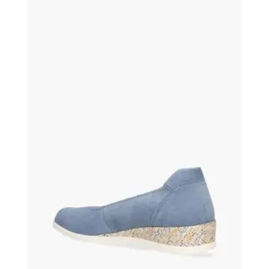 Cypres Talya Blauw Damesloafer