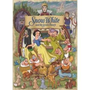 Jumbo Puzzel - Disney Classic Collection - Snow White - 1000 stukjes