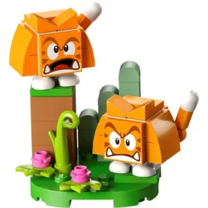 LEGO® 71413 Losse Minifiguur Super Mario Serie 6 - 2 Kat-Goomba's