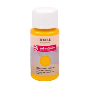Textielverf - Zonnig geel - Art Creation - 50ml