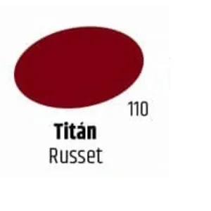 TRG - schoencrème met bijenwas - russet (rood/oranje) - 50 ml