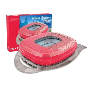 3D Puzzle Bayern Munchen: Allianz Arena 119 pieces