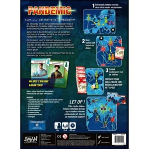 Spel -  Pandemic - NL