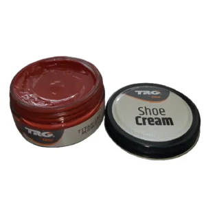 TRG - schoencrème met bijenwas - russet (rood/oranje) - 50 ml