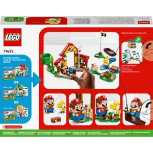 LEGO® 71422 Super Mario™ Uitbreidingsset: Picknick bij Mario's huis