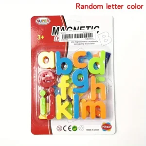 Magnetische Letters Klein Gekleurd abc
