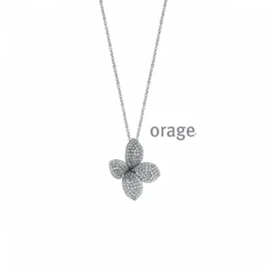 Orage Ketting met hanger AP097