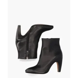 Toral TL-21044 Zwart Dames Enkelboots
