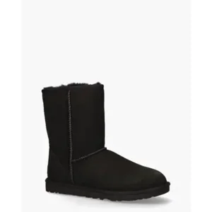 Ugg Classic Short Boot Zwart Herenboots