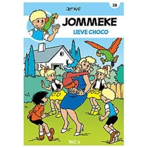 Jommeke 39 - Lieve Choco