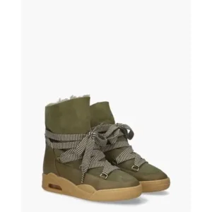 Serafini Mmon ZV Groen Dames Veterboots