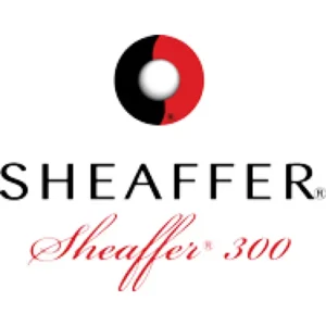 Balpennen Sheaffer 300 metallic grey