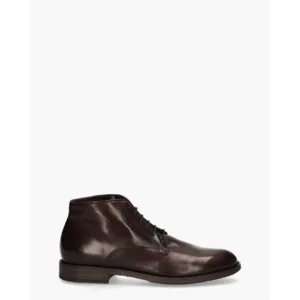 Pantanetti 15895E Donkerbruin Heren Veterboots