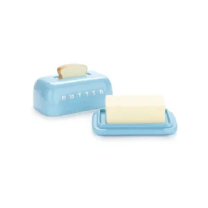 Balvi Botervloot Retro Blauw 125gr