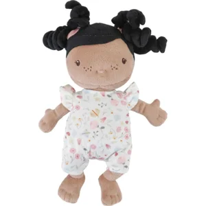 Pop - Baby Evi - In draagmand - Met toebehoren