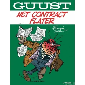 Guust Flater - Het contract Flater