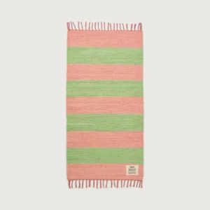 Bongusta Tapijt Chindi Roze & Groen 60 x 120 cm