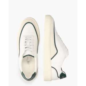 Filling Pieces Wit/Groene Herensneakers