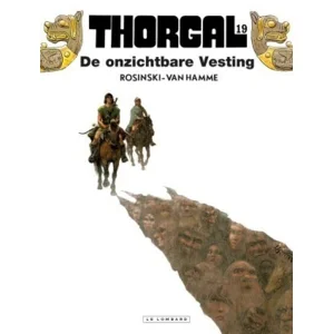 Thorgal 19 - De onzichtbare vesting