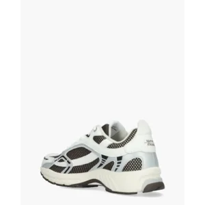 Mercer Amsterdam ME253013 he Re-Run Bruin/Zilver Damessneakers