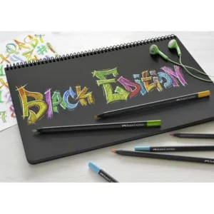 kleurpotloden Faber Castell Black Edition doos van 18