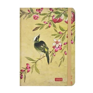 Agenda - 2024 - Compact - 16 Maanden - Perzik bloesem - 12,7x17,8cm