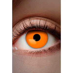 Lenzen - Oranje - UV / blacklight - Maandlenzen
