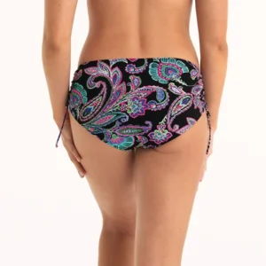 Rosa Faia ( Anita ) Bikini: zwart gedrukt, met beugel ANI405 / ANI.424