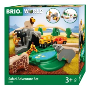 Treinbaanset - Safari avonturenset