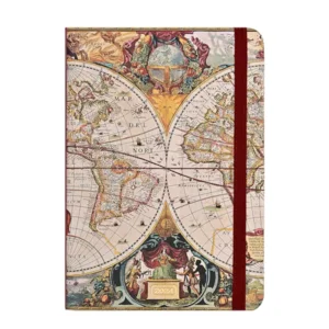 Agenda - 2024 - Compact - 16 Maanden - De oude wereld - 12,7x17,8cm