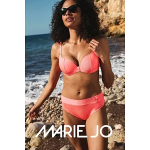 Marie Jo Bikini Top: Cassie, Voorgevormde Hartvorm, Neon Fiesta, Europese Maten  mjo.328