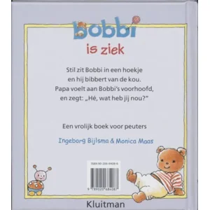 Boek - Bobby is ziek