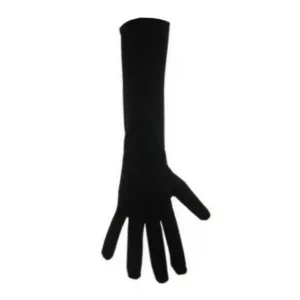 Handschoenen - Zwart - Lang - XS - 32cm