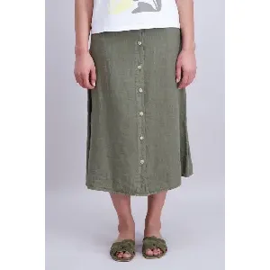 Signe Nature Rok; Kaki, Linnen ( Signe.1368 )