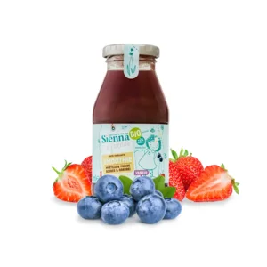 Smoothie Bosbes, Aardbei & Vanille