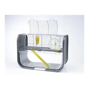 Savic Hamsterkooi Geneva Antraciet / Zilver 60 x 29 x 44 cm