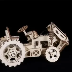 Tractor - Robotime Modelbouwpakket