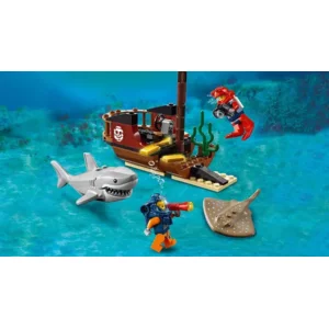 LEGO City - Oceaan Onderzoekschip - 60266