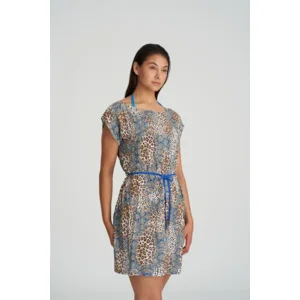 Marie Jo Swim Minorca tuniek in dierenprint